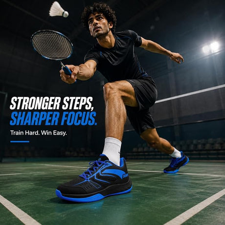 RXN Court Pro Non-Marking Shoes for Tennis, Pickleball & Badminton (NFS-02) | RXN SPORTS
