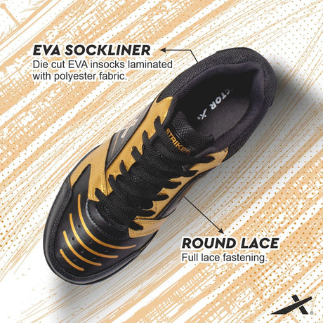 VECTOR X Striker Cricket Shoes For Men