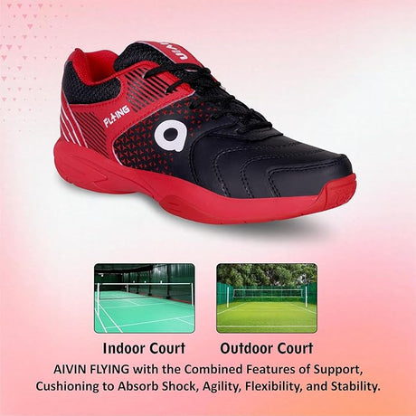 AIVIN Flying Badminton Shoes