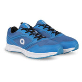 AIVIN Comfort Running Shoes for Men, Rubber Sole with Synthetic Leather Upper and mesh for Sports Best Comfort, Ultra-Lightweight, Walking, Running, Gym & Sports Shoes (Blue)