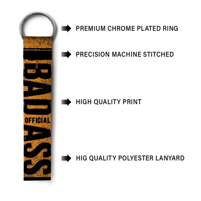 Official BADASS | Keychain