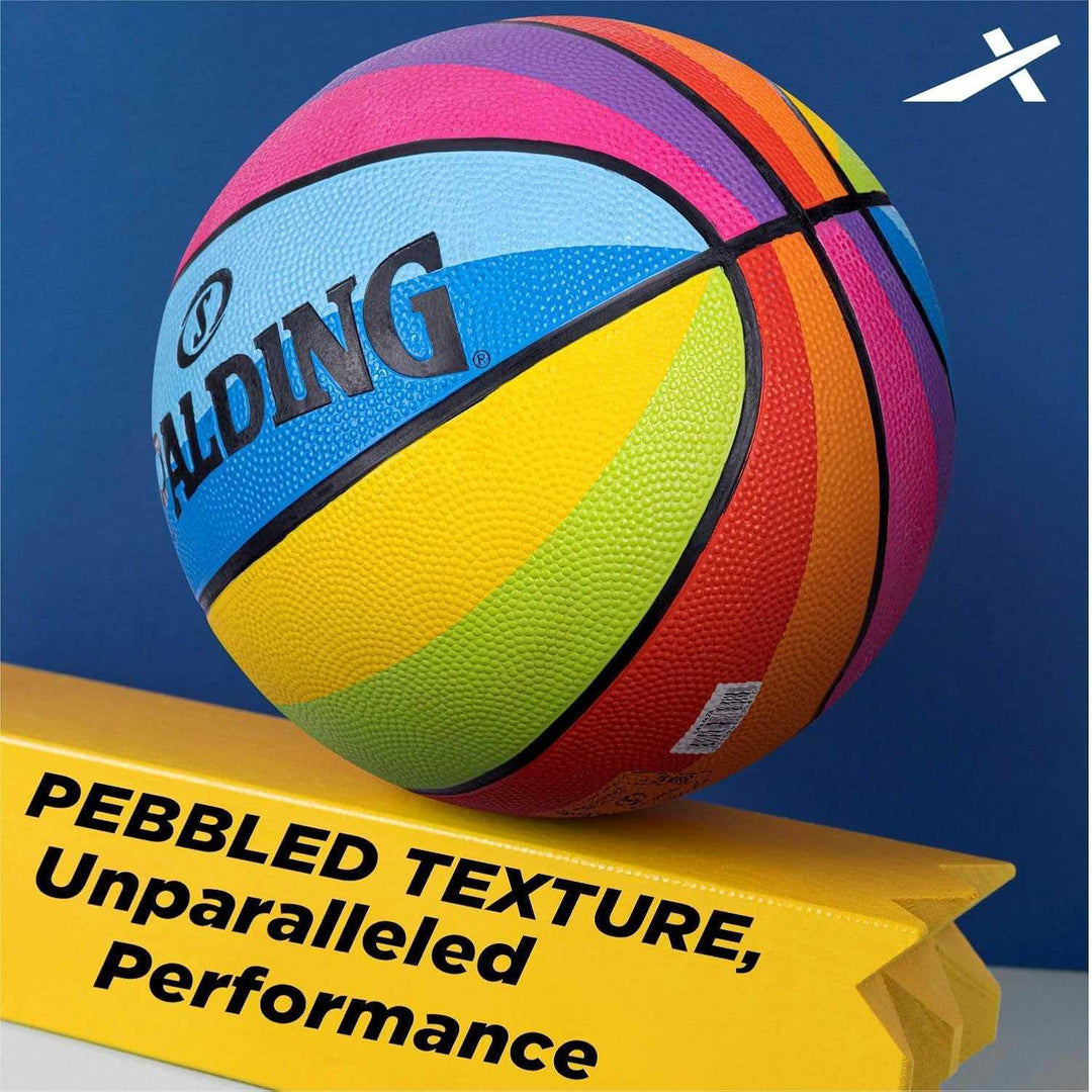 Spalding Rainbow Basketball (7)