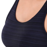 Vector X OSB-280 Women's Yoga Stretchable Sports bra and Tight Short Combo