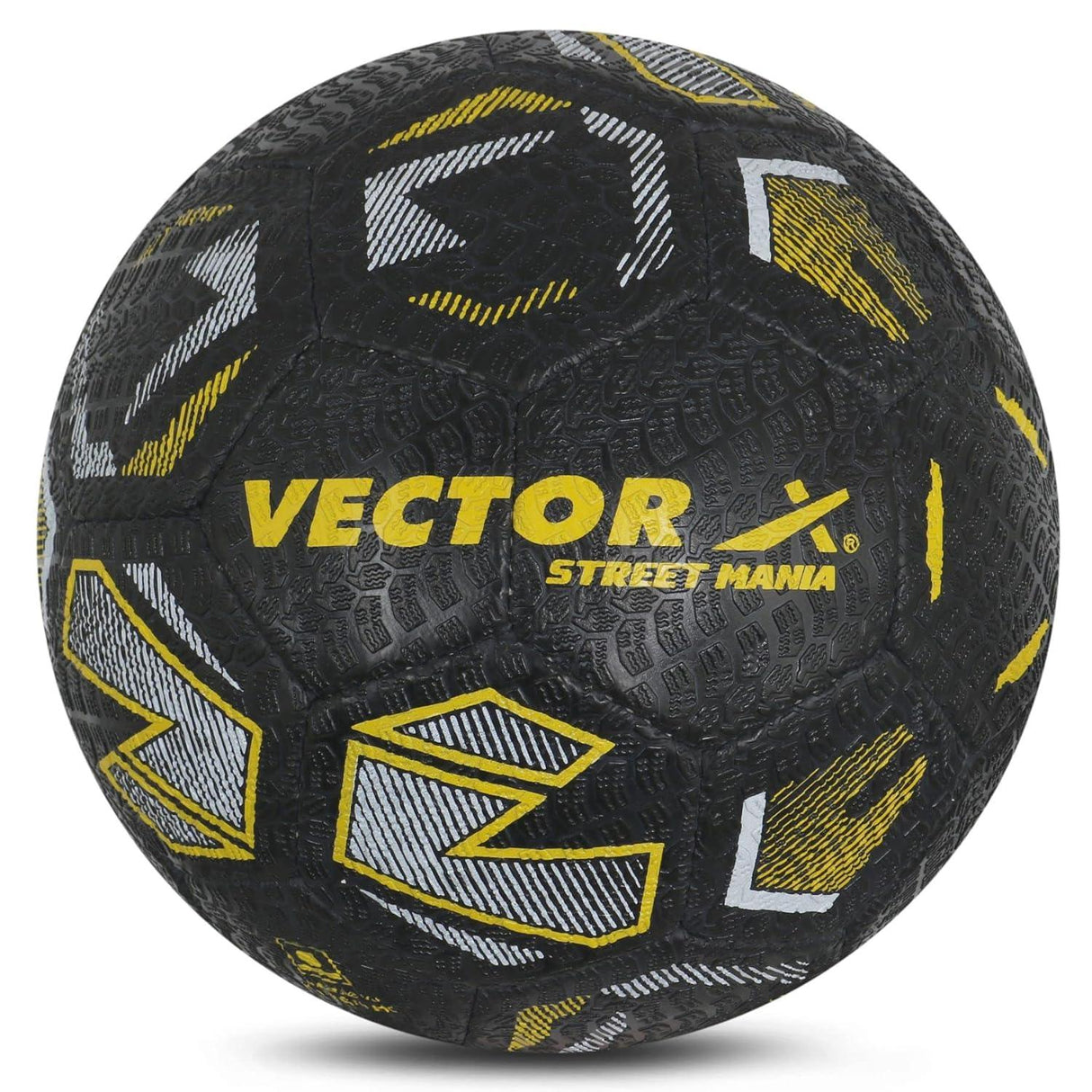 VECTOR X STREET-MANIA Football - Size: 5 (Pack of 1)