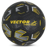 VECTOR X STREET-MANIA Football - Size: 5 (Pack of 1)