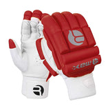 RMAX Unisex Leather & PU Cricket Batting Gloves Superior Grip, Optimum Protection, Ventilated Palm, Lightweight Design  