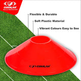 COUGAR Cone Marker, Cone Marker Set, Saucer Cones - Pack of 20, Space Marker, Ground Marker , Agility Training Equipment