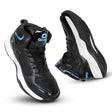 AIVIN Wave Men's Basketball Shoes - Superior Traction, Slip Resistant Rubber outsole, Bouncy EVA insole for Plush comfort, Multi directional Flexibility