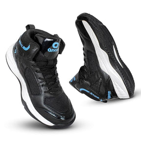 AIVIN Wave Men's Basketball Shoes - Superior Traction, Slip Resistant Rubber outsole, Bouncy EVA insole for Plush comfort, Multi directional Flexibility