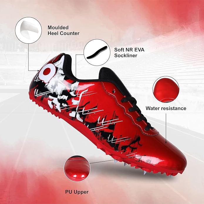 Aivin Fast Running Spike Shoes for Men