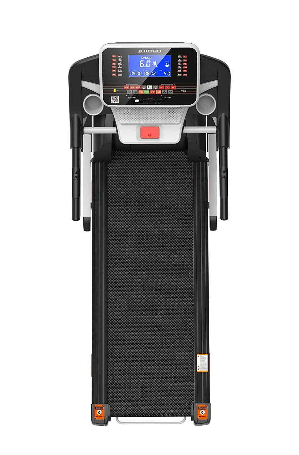 Kobo TM-319 3 HP – 6 HP Peak DC Motorised Treadmill for Home Use with Bluetooth Connectivity APP, Free Installation Assistance