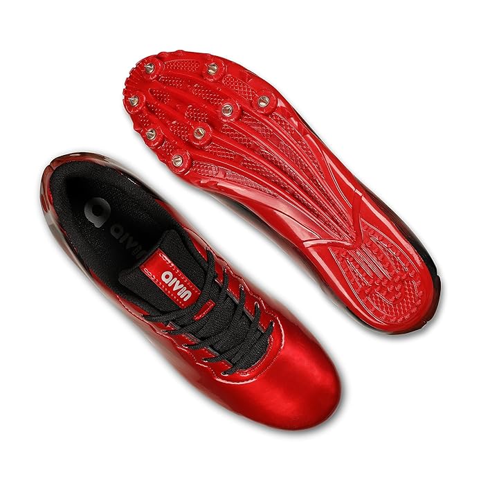 AIVIN Race Running Spikes for Men/Comfortable and Lightweight/Sports Shoe