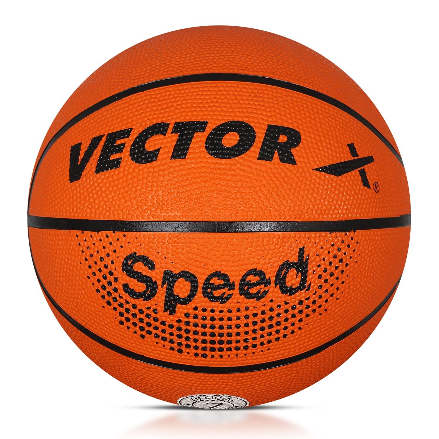 Vector X SPEED Basketball with Free Air Needle with Pump  (Size-7)