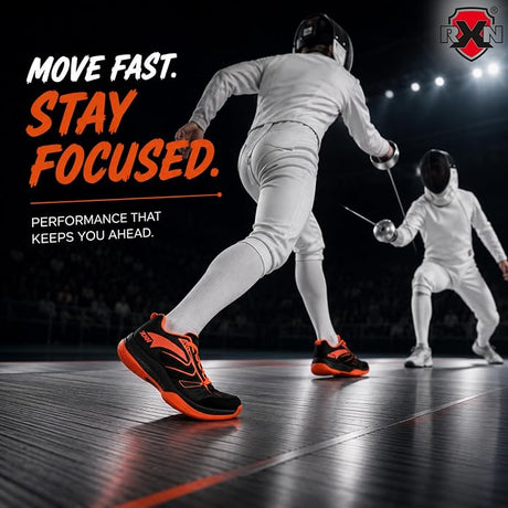 RXN Phantom Elite Fencing Shoes (FS-02) | RXN SPORTS