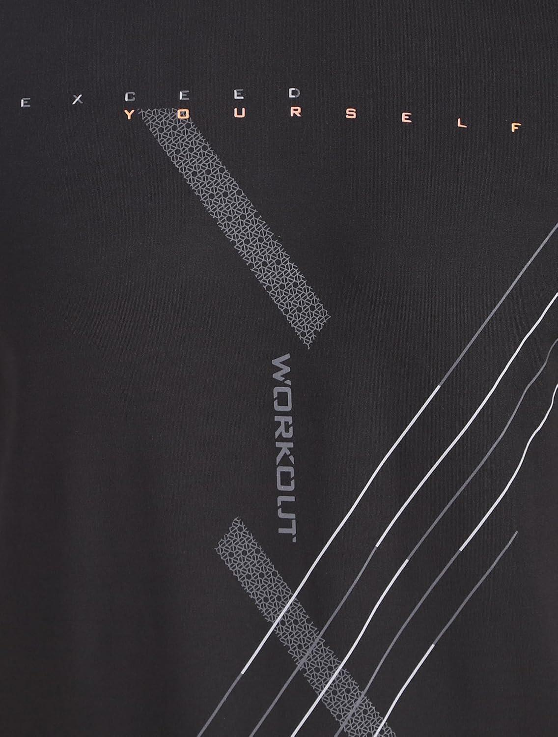 VECTOR X OMT-275 Men's Round Comfortable T-shirt (Pack of 1)For Gym Training and Other Sports