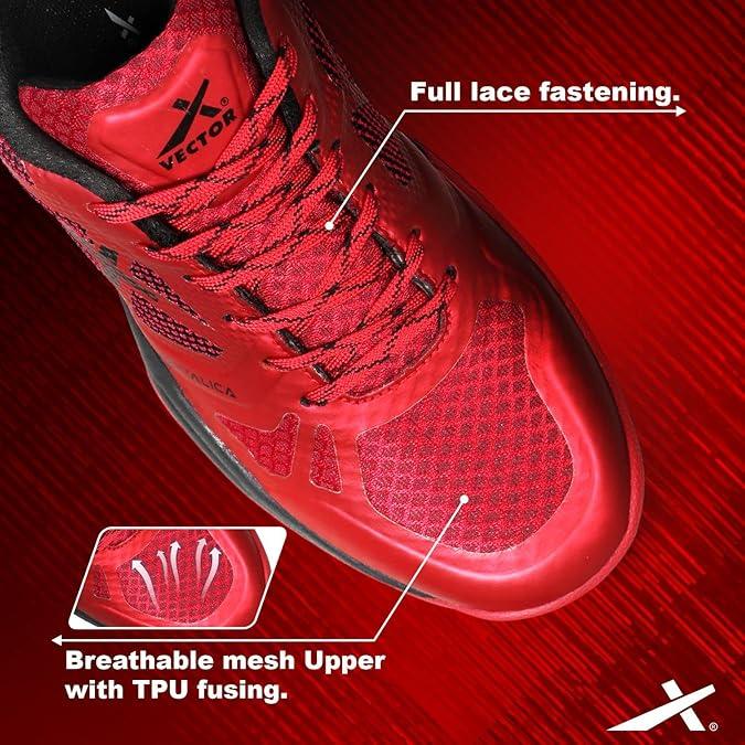 VECTOR X Mettalica Badminton Shoes For Men