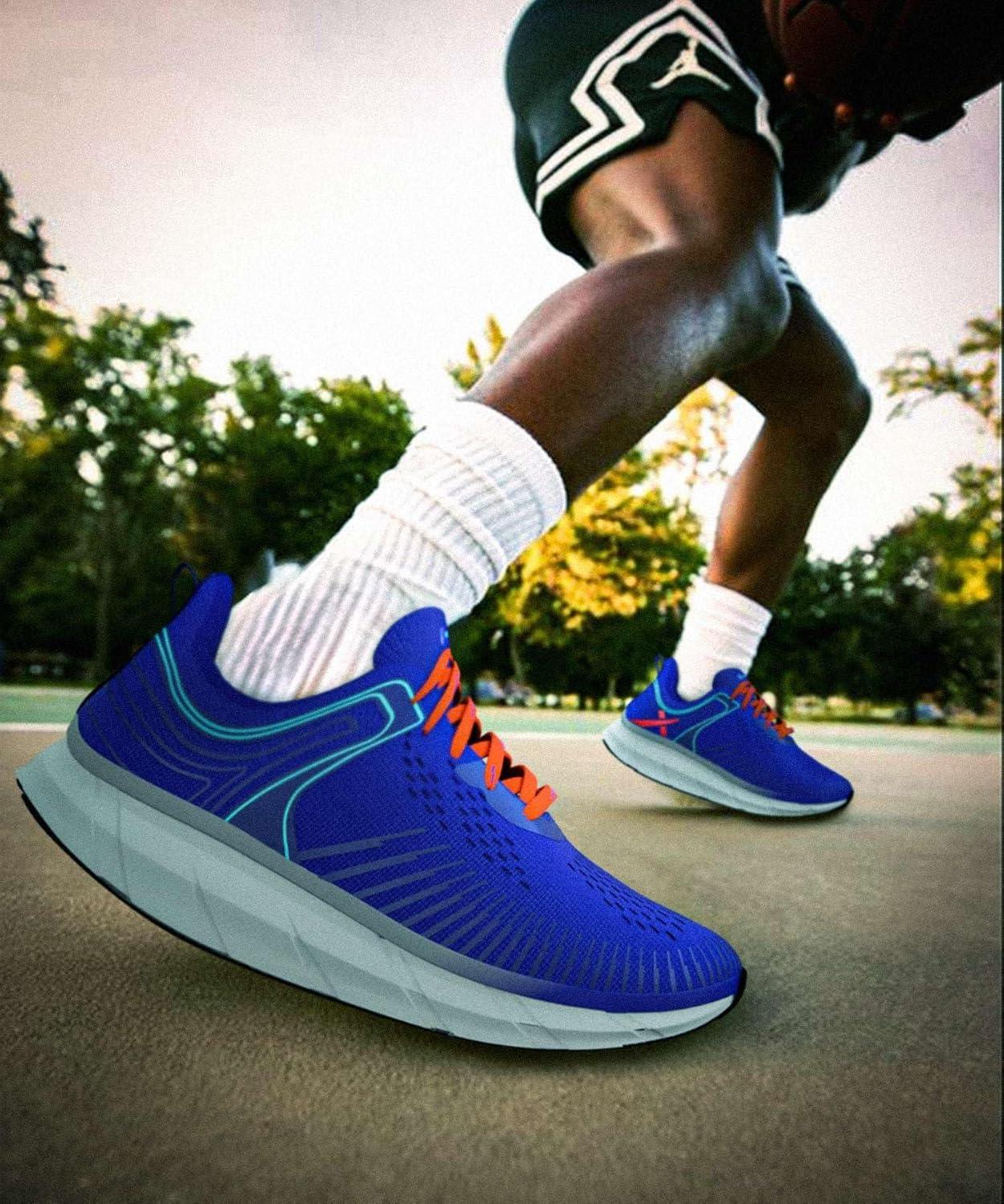 Vector X Stride – Lightweight Running Shoes for Jogging, Gym, Casual & Sports