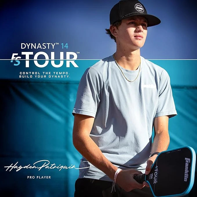 FRANKLIN FS Tour Dynasty 14 Carbon Pickleball Paddle
