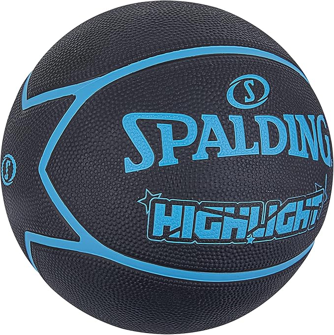 Spalding Highlight Star Panel Basket Ball | KIBI Sports