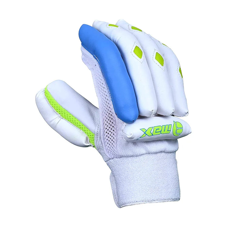 RMAX Unisex Leather & PVC Cricket Batting Gloves 