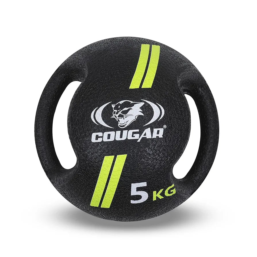 Cougar Dual Handle Medicine Ball