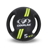Cougar Dual Handle Medicine Ball