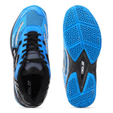 YONEX V200-I Badminton Men Shoe (Hyper Royal Slate Black)