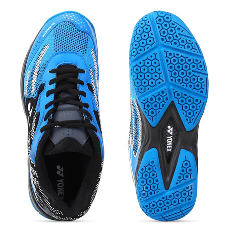 YONEX V200-I Badminton Men Shoe (Hyper Royal Slate Black) | Noah Sports