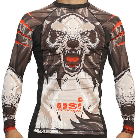 狼人防晒衣 – 411RW MMA USI | Kibi Sports