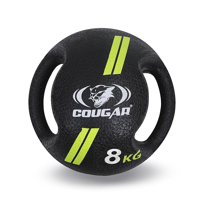 Cougar Dual Handle Medicine Ball | Kibi Sports