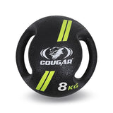 Cougar Dual Handle Medicine Ball | Kibi Sports