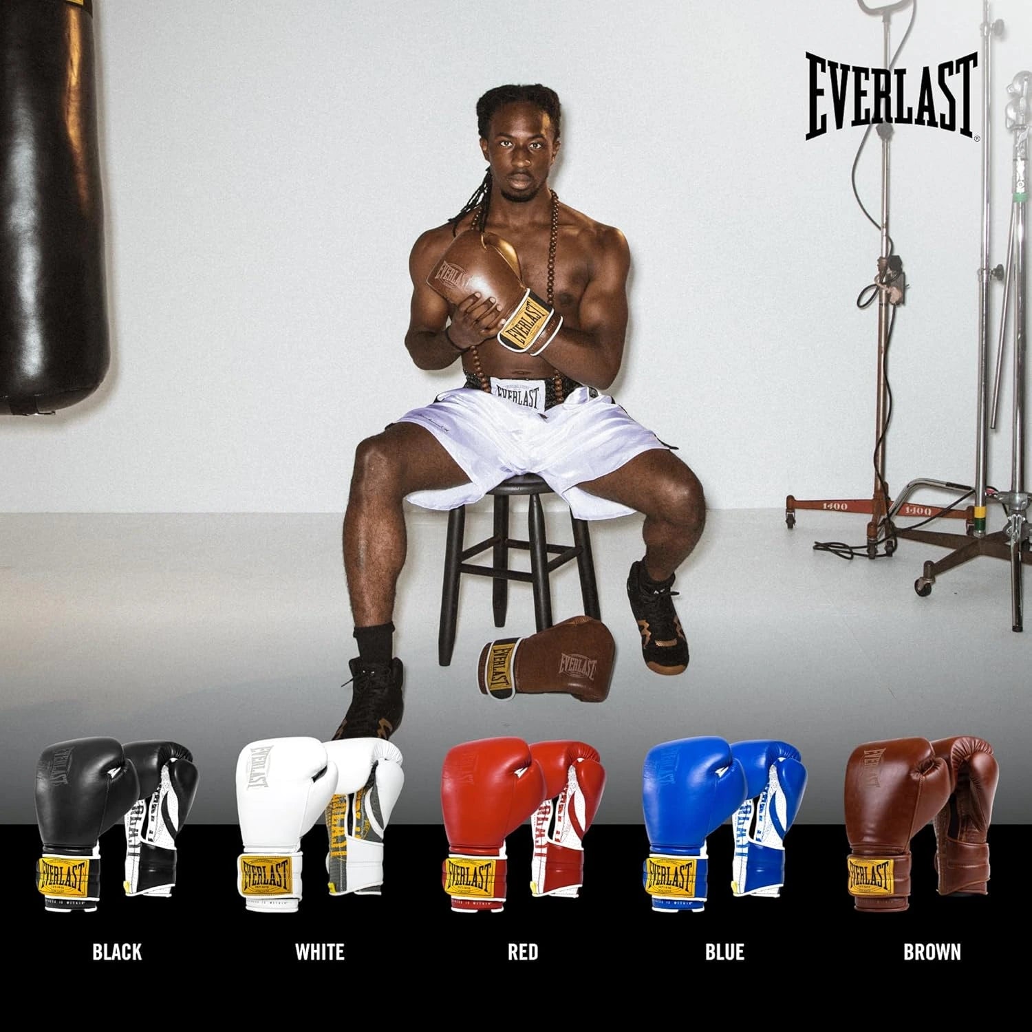 Everlast 1910 Pro Sparring Gloves