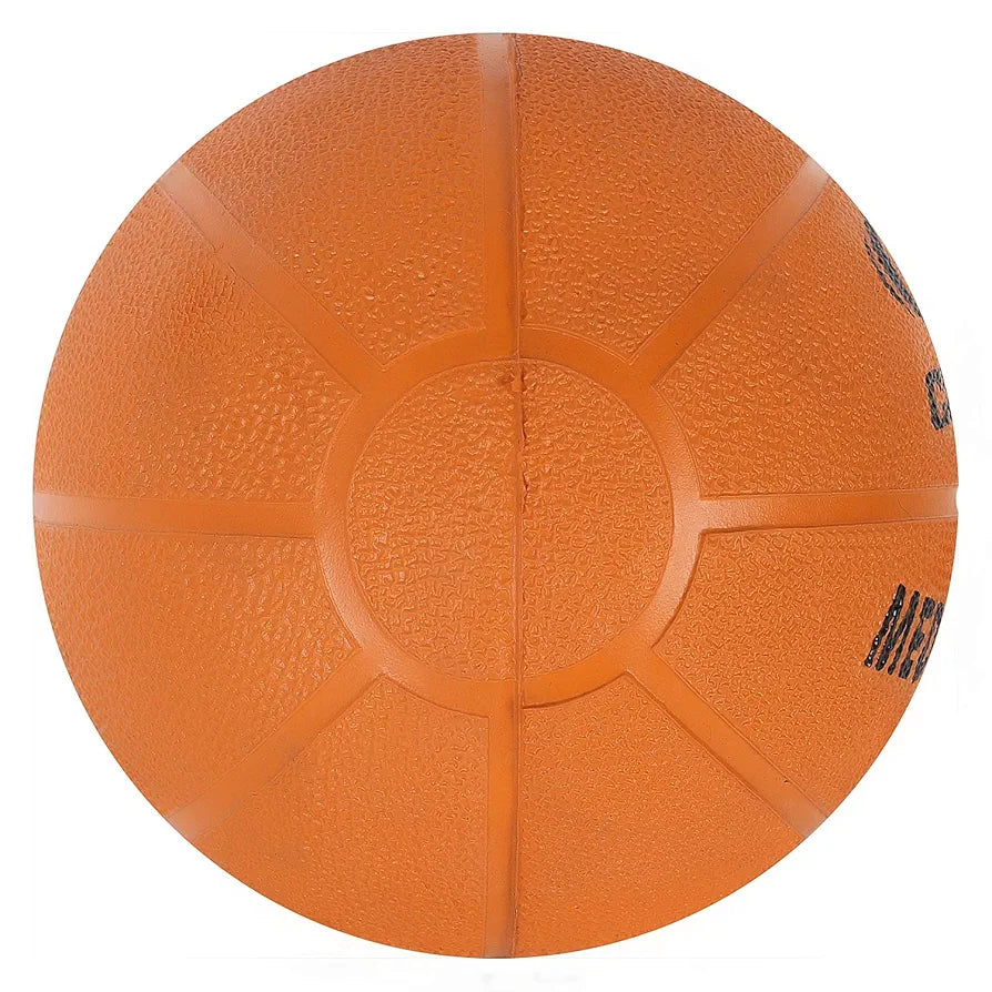 COUGAR High Grip Rubber Moulded Medicine Ball Without Handle for Crossfit, Exercise & Fitness, Strength & Conditioning Exercises 