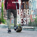 VECTOR X STREET-MANIA Football - Size: 5 (Pack of 1)