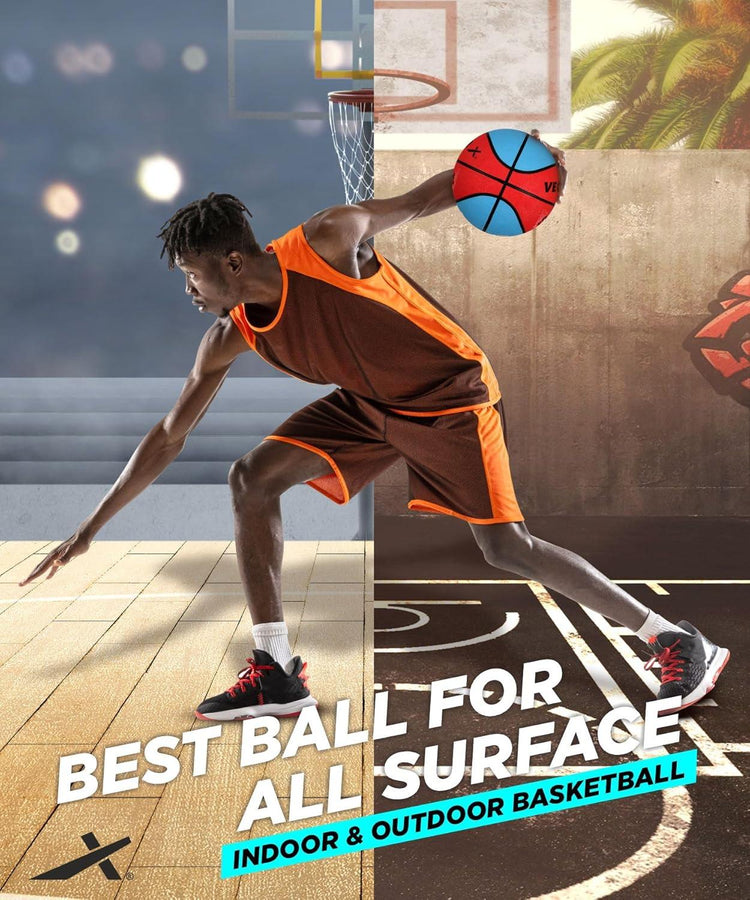 Vector X SPEED Basketball with Free Air Needle with Pump  (Size-7)