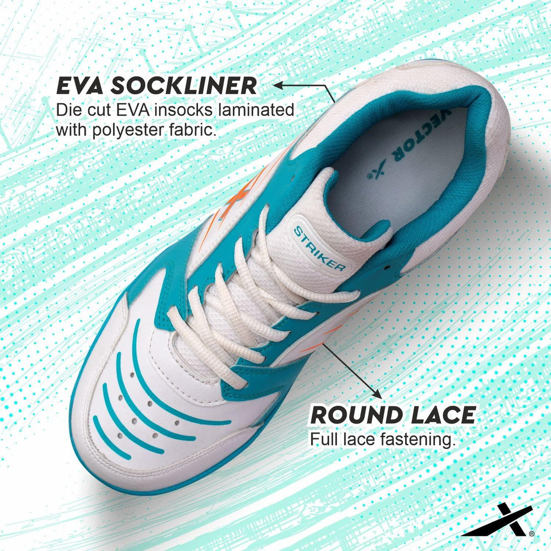 VECTOR X Striker Cricket Shoes For Men