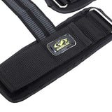 Cougar Weight Lifting Strap Non - Slip Weight Lifting Straps Power Lifting Dead-Lifts Gym bar Wrist Wrap Support Dumbbell Support