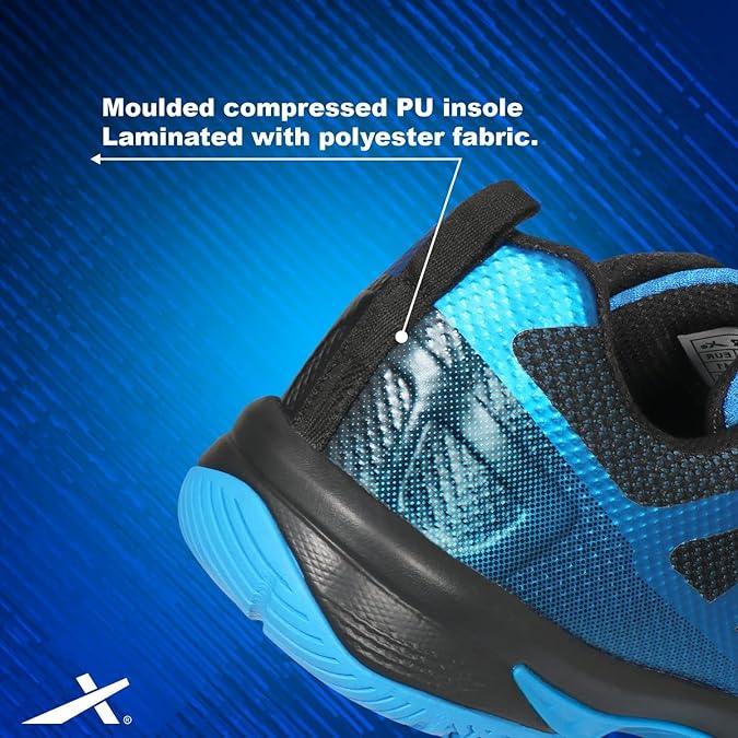 VECTOR X Mettalica Badminton Shoes For Men