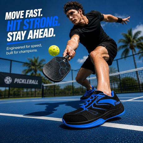 RXN Court Pro Non-Marking Shoes for Tennis, Pickleball & Badminton (NFS-02) | RXN SPORTS