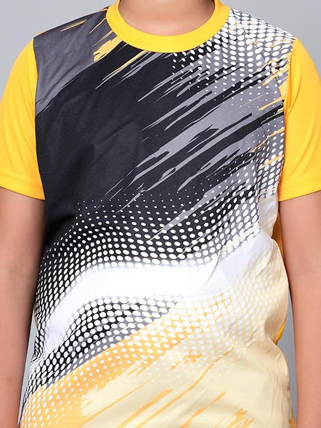 Vector X Kid's OKT-310 Polyester Sublimation Jersery