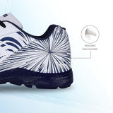 Aivin County Cricket Shoes for Men with Synthetic Leather Upper/Sports Shoes/EVA Sock Liner for Sports/Leightweight Shoe