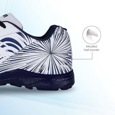 Aivin County Cricket Shoes for Men with Synthetic Leather Upper/Sports Shoes/EVA Sock Liner for Sports/Leightweight Shoe