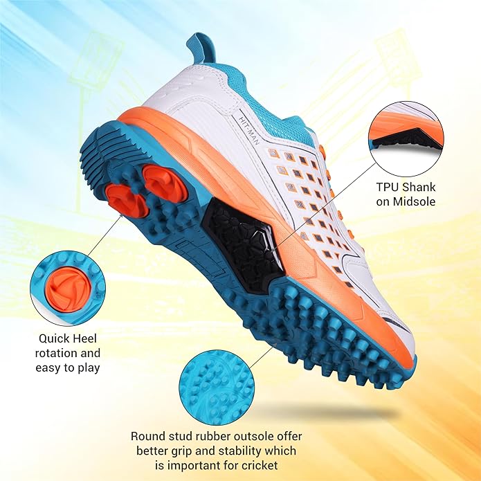 Aivin Hit-Man Cricket Shoes for Man