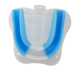 Synco Flavoured Mouth Guard/Gum Shield - for Boxing, MMA, Rugby, Muay Thai, Hockey, Judo, Karate Martial Arts and All Contact Sports| 1 Pc (Sky Blue-White) (Pack of 2)