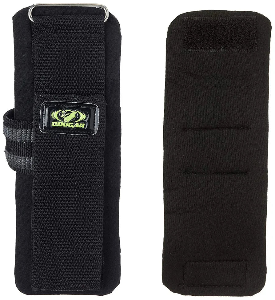 Cougar Weight Lifting Strap Non - Slip Weight Lifting Straps Power Lifting Dead-Lifts Gym bar Wrist Wrap Support Dumbbell Support