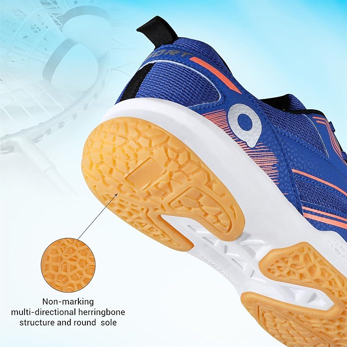 AIVIN Effort Court Badminton Shoes