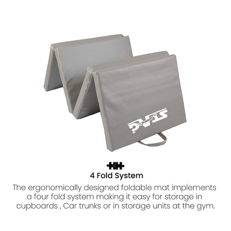 STAG GLOBAL Foldable Yoga Mat, Thickness : 10MM