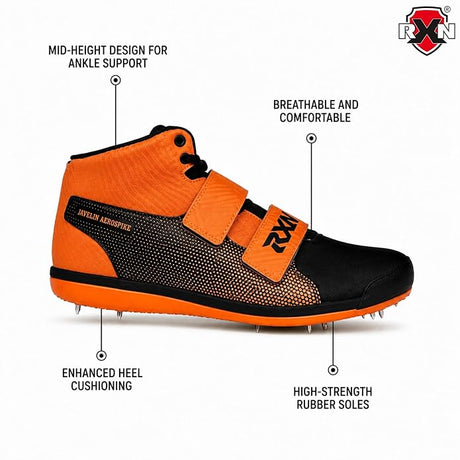 RXN AeroSpike Javelin Shoes for Men & Women (JT-01) | RXN SPORTS