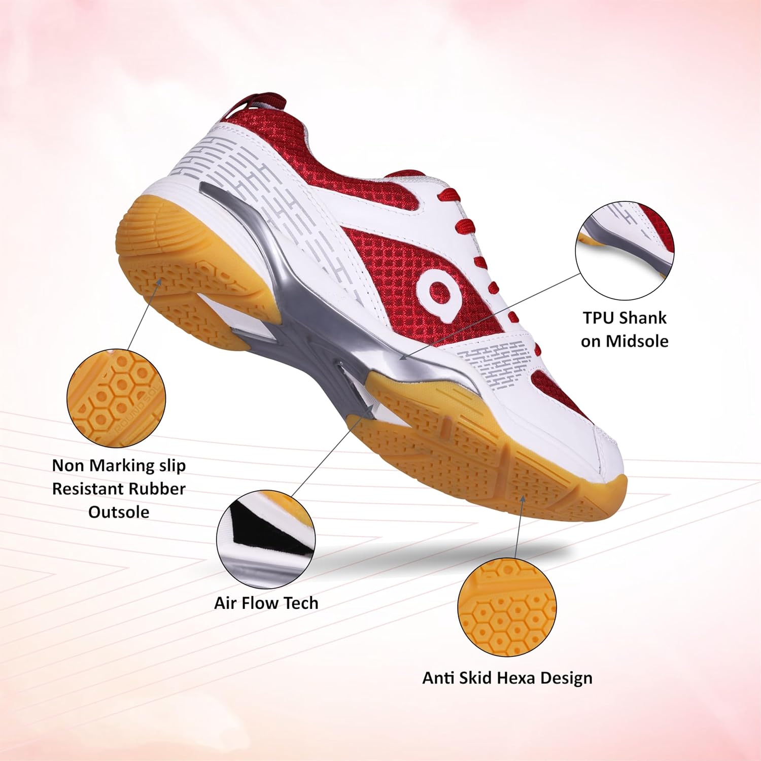 AIVIN Attract Badminton Shoes