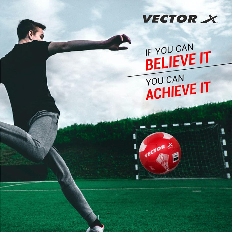 Vector X Venus TPU Machine Stitched Football- Size: 5(Pack of 1)